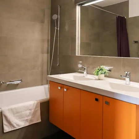 Apartment Allod Park Haus C 305 By Interhome Davos