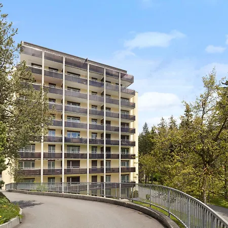 公寓 Allod Park Haus C 305 By Interhome