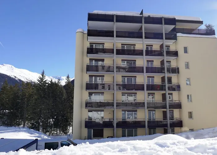 Allod Park Haus C 305 By Interhome 公寓 达沃斯