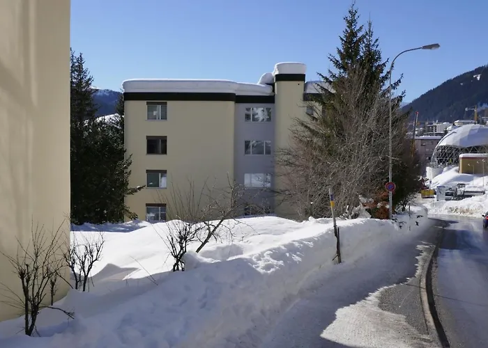 公寓 Allod Park Haus C 305 By Interhome *