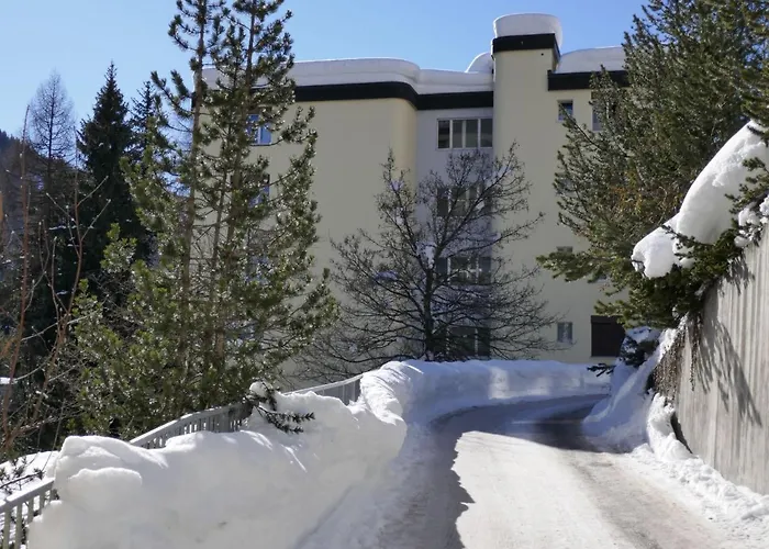 Apartman Allod Park Haus C 305 By Interhome Davos