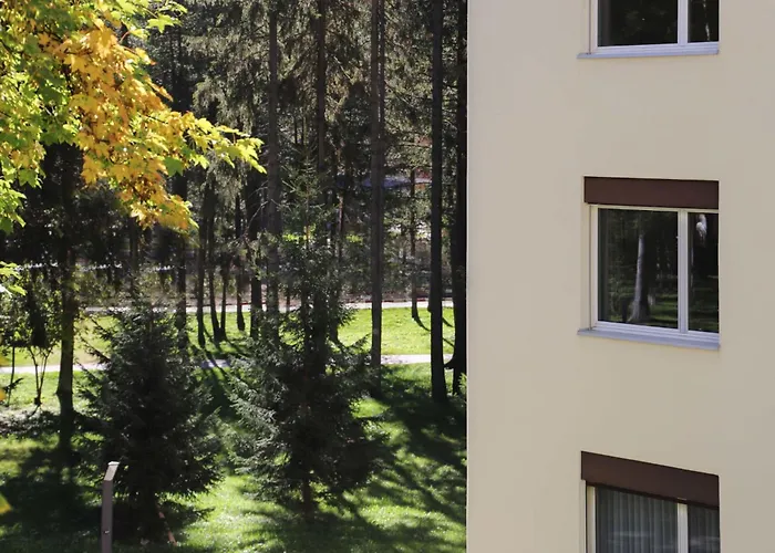 公寓 Allod Park Haus C 305 By Interhome