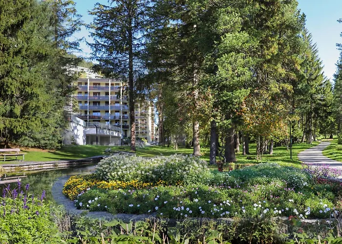 Allod Park Haus C 305 By Interhome 公寓 达沃斯