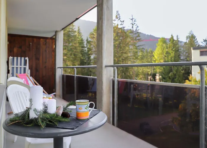 公寓 Allod Park Haus C 305 By Interhome *