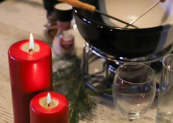 公寓 Allod Park Haus C 305 By Interhome 达沃斯