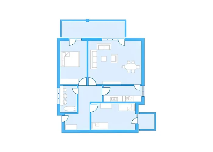 Apartman Allod Park Haus C 305 By Interhome