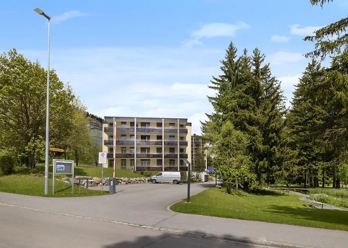 公寓 Allod Park Haus C 305 By Interhome