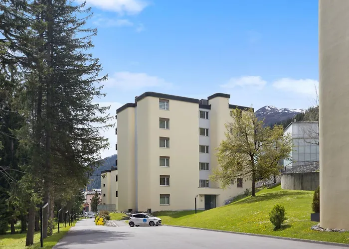 Allod Park Haus C 305 By Interhome 公寓 达沃斯