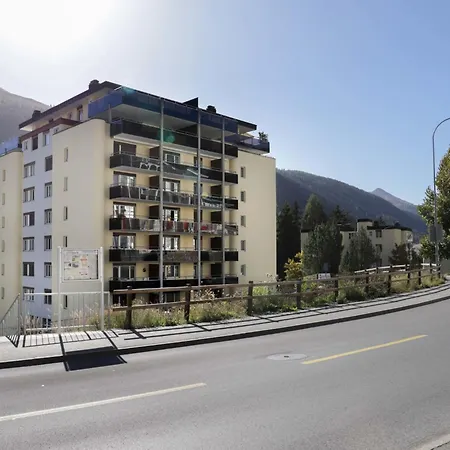 Apartment Allod Park Haus C 305 By Interhome Davos